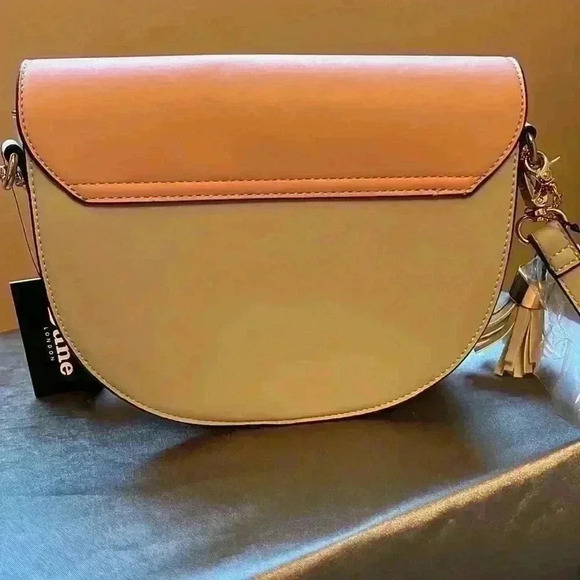 NWT Dune London Pink/Gray Purse - Picture 6 of 10